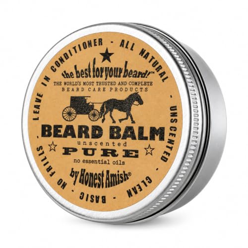 Honest Amish PURE Beard Balm