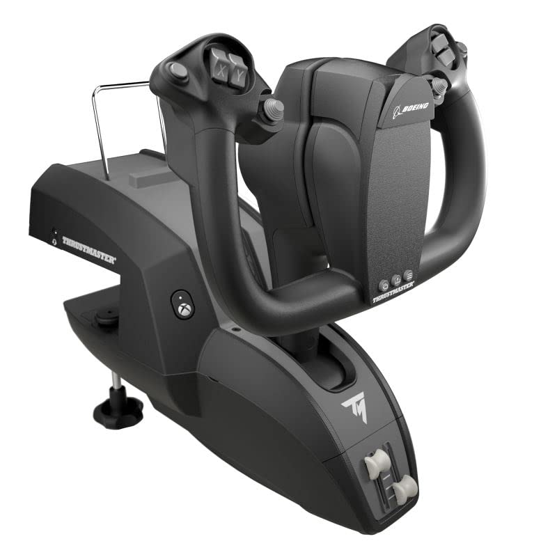 その他 Thrustmaster Yoke Pack Boeing Edition TCA Yoke Pack Boeing Edition Joystick | Thrustmaster U.S eShop