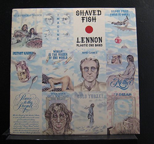 Lennon / Plastic Ono Band - Shaved Fish - Lp Vinyl Record
