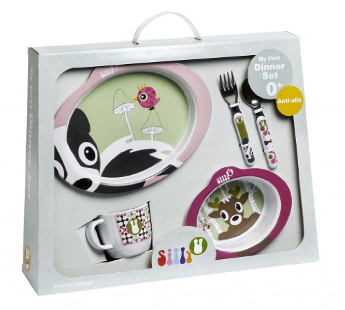 Silly U Forest My First Dinner Set Girl