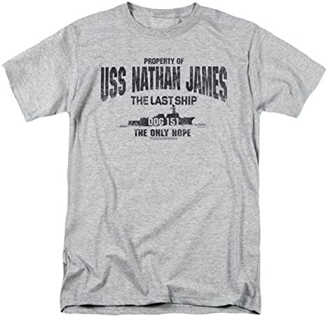 Last Ship- USS Nathan James T-Shirt Size XL