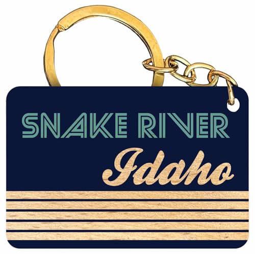 R and R Imports Snake River Idaho City Retro Souvenir