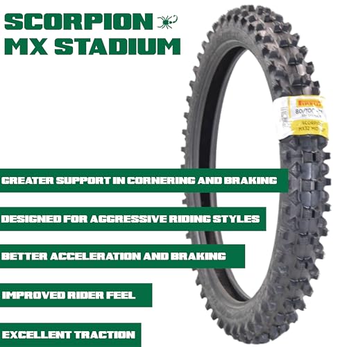 Pirelli Scorpion MX Mid-Soft Front Tire