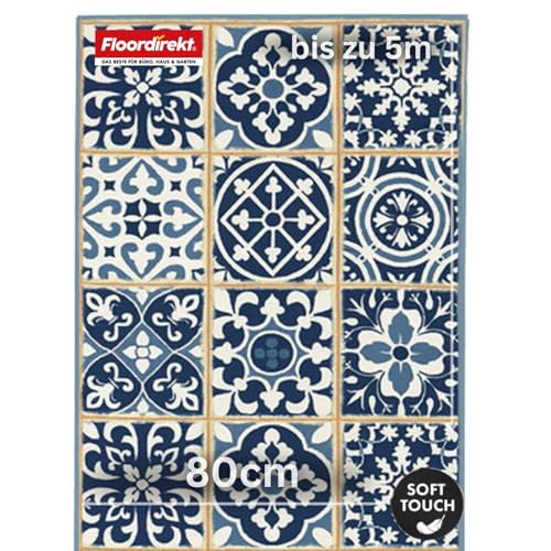 Floordirekt Teppichläufer Swansea - Läufer für Küche, Flur & Wohnraum -...