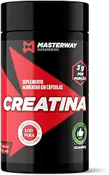 Creatina em Cápsulas (150 caps) - Masterway Suplementos