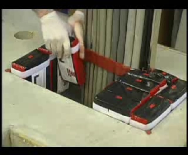 Image of 3M Fire Barrier Self-Locking Pillows FB269SL, Medium, 2 in x 6 in x 9 in (Pack of 16)