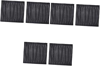 ERINGOGO 6 Peças Cortina De Sombra Cortinas De Trilha Cortinas De Carro Cortinas De Janela De Carro Sombra De Janela Lateral Traseira Cortinas De Carro Para Janelas Laterais Cortina De