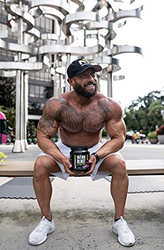 Nutrabio Intra Blast - Advanced Electrolyte Performance Matrix - Amino Acid, Eaa/Bcaa Formula - Non-Gmo, Gluten Free, Intra And Pre Workout Powder - 30 Servings - Passion Fruit #TOP3