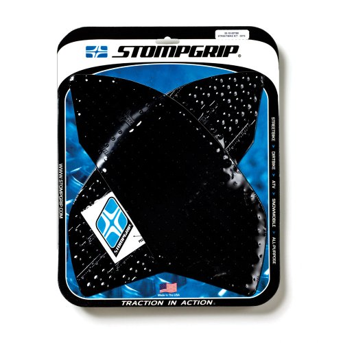 STOMPGRIP(ストンプグリップ) トラクションパッド タンクキット VOLCANO ブラック RSV4 FACTORY(09-12) TUONO V4R APRC(11-12) 55-7004B