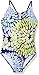 Kanu Surf Big Girls' Daisy Beach Sport 1-Piece Swimsuit, Purple, 7
