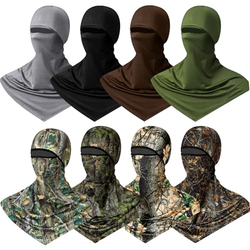 Image of Balaclava Full Face Masks Summer Balaclava Long Face and Neck Cover Breathable Sun Protection for Men Women