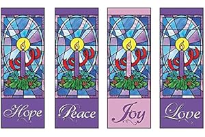 Celebrate Advent Banners - Set Of 4