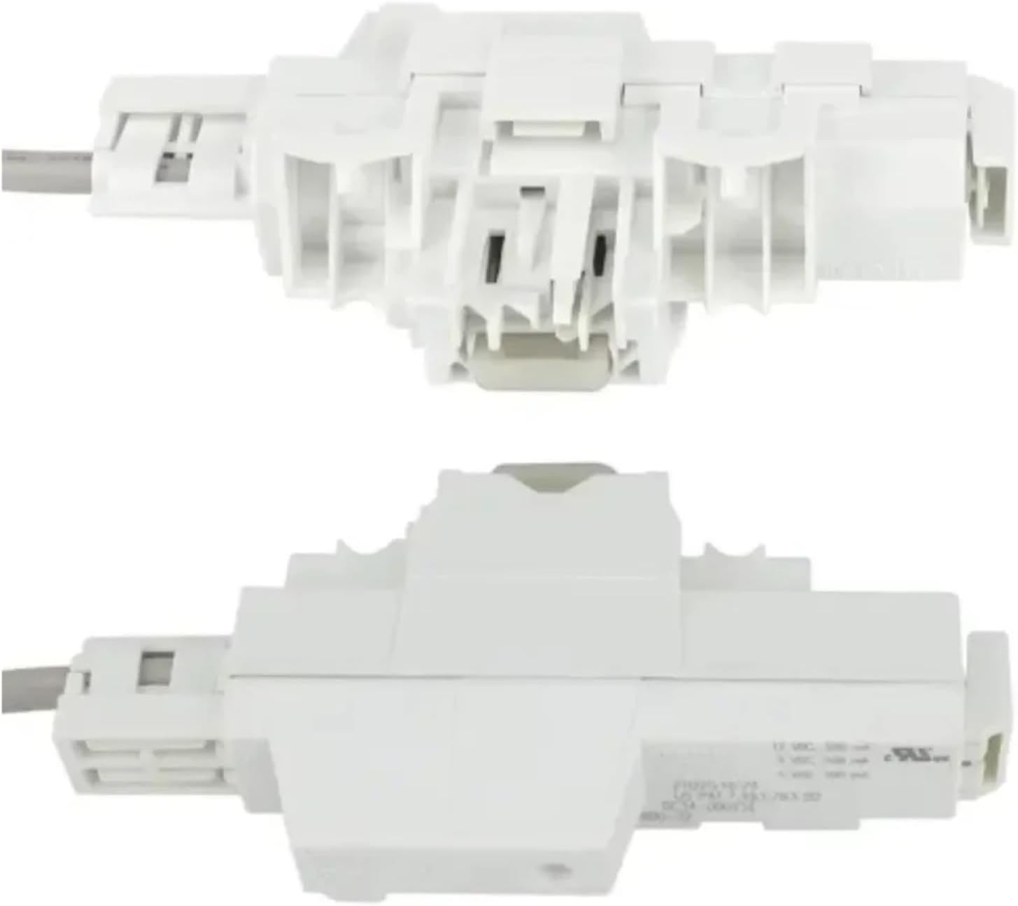 DC34-00025E Electronic Door Lock Delay Switch Compatible for Samsung Washing Machine Washer Parts