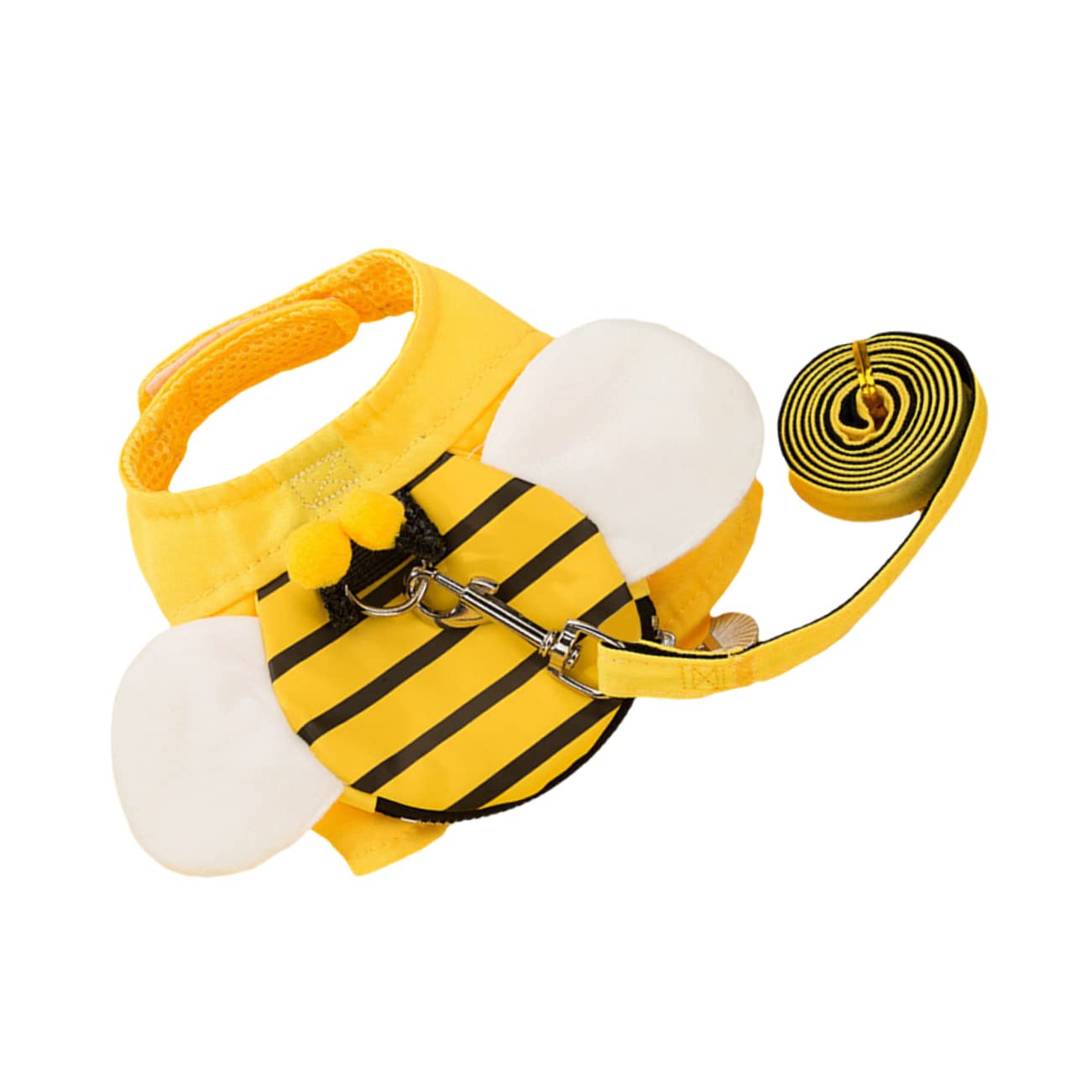 Laisse pour chien et harnais abeille Kisangel pour balades et entraînement