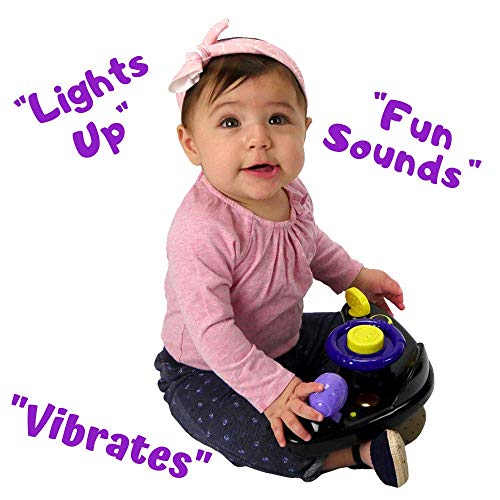 Kidsembrace Batgirl Baby Activity Walker, Dc Comics Car, Music And Lights, Purple #TOP1