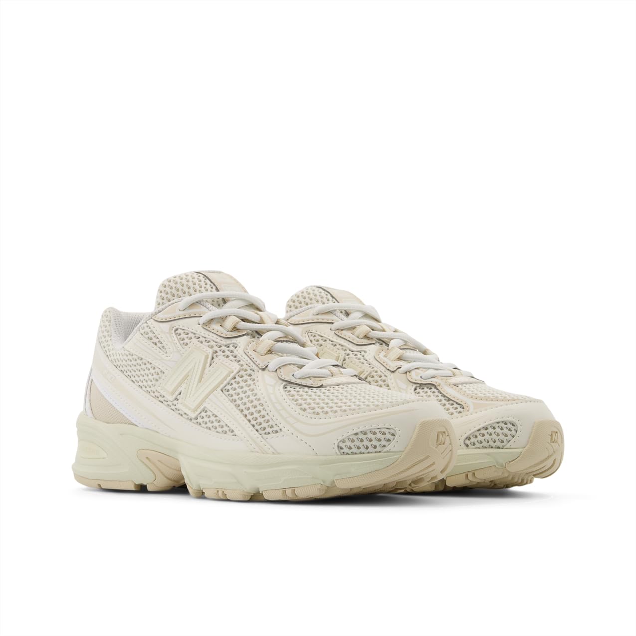 New Balance 740 Lace Grade Boys Kids Running Inspired (GR740KP) (sale marino/angora)
