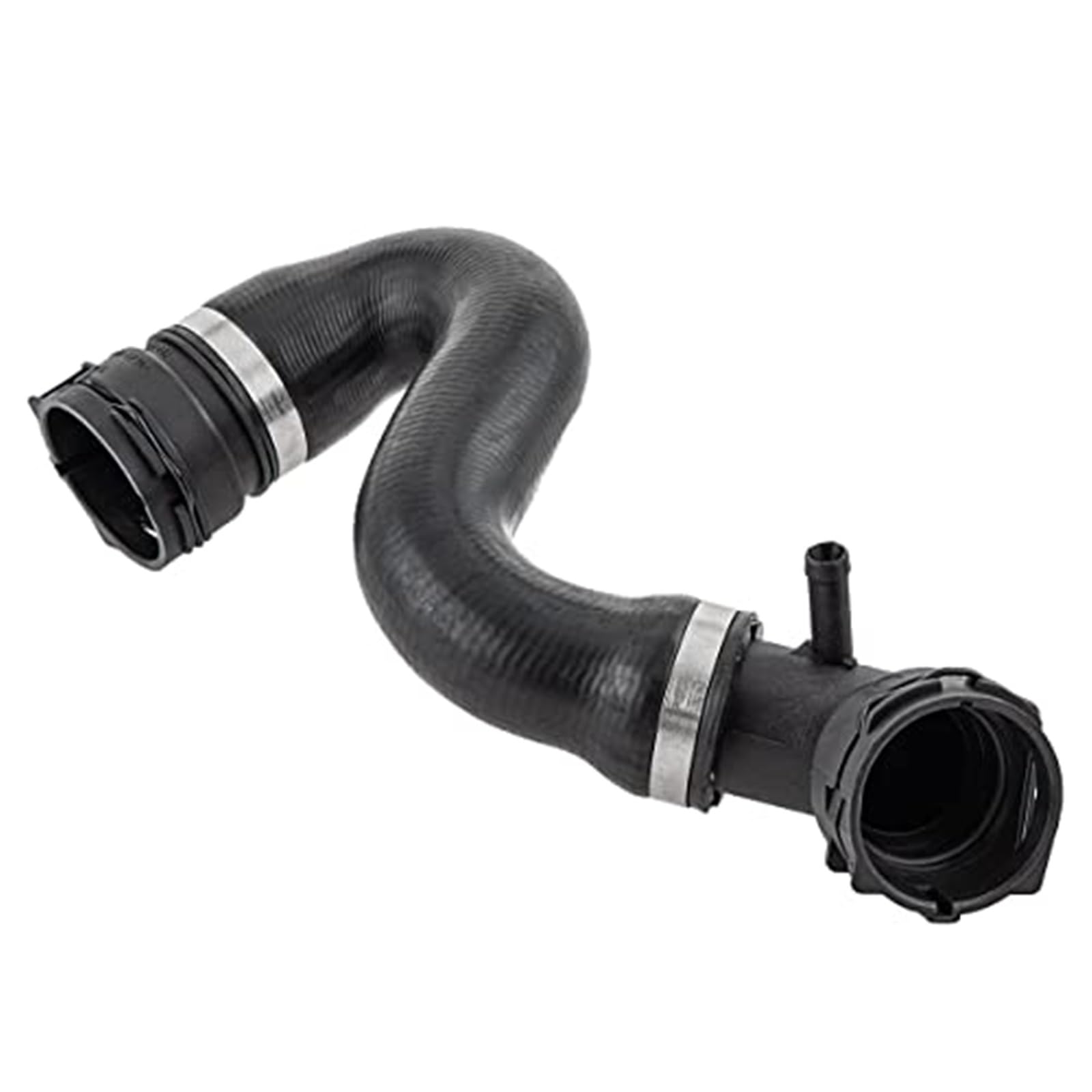 Dla Toua-reg 3.0L V6 2011-2015, górny wąż chłodnicy płynu chłodzącego 7P0122101A akcesoria samochodowe Wąż chłodnicy