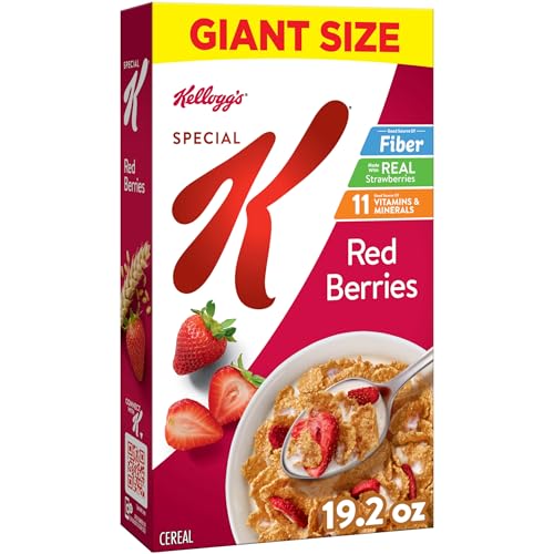 15% coupon - Kellogg's Special K Red Berries, Giant Size 19.2oz