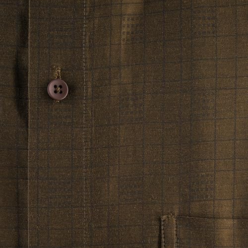 Image of 7-DAYS Premium Men's Formal Shirts - Cotton Rich, Textured Self-Design, Full Sleeve, Regular Fit, Wrinkle Resistant, with Pocket - Perfect for Office