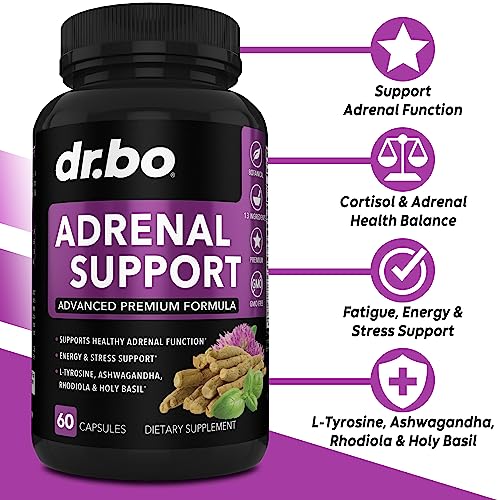 Dr. Bo Adrenal Support Cortisol Manager