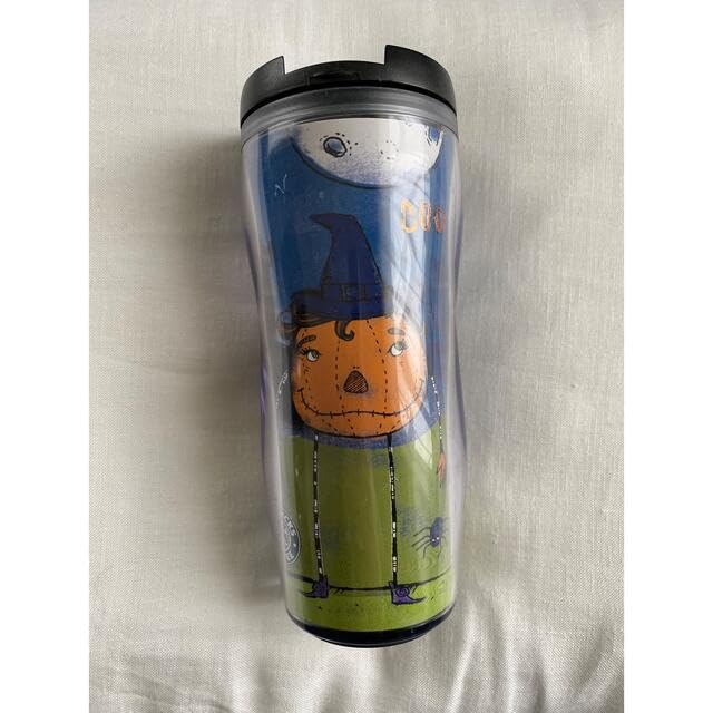 Amazon | レア スタバ 2003年ハロウィンタンブラー | ノーブランド品