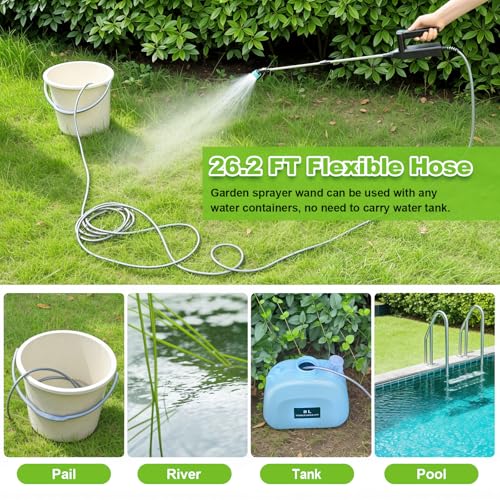 VAXMAY Battery Powered Sprayer Wand