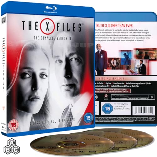 The X Files: The Complete Season 11 (Special Features) [3-Disc Set] [Blu-ray] [Region Free]