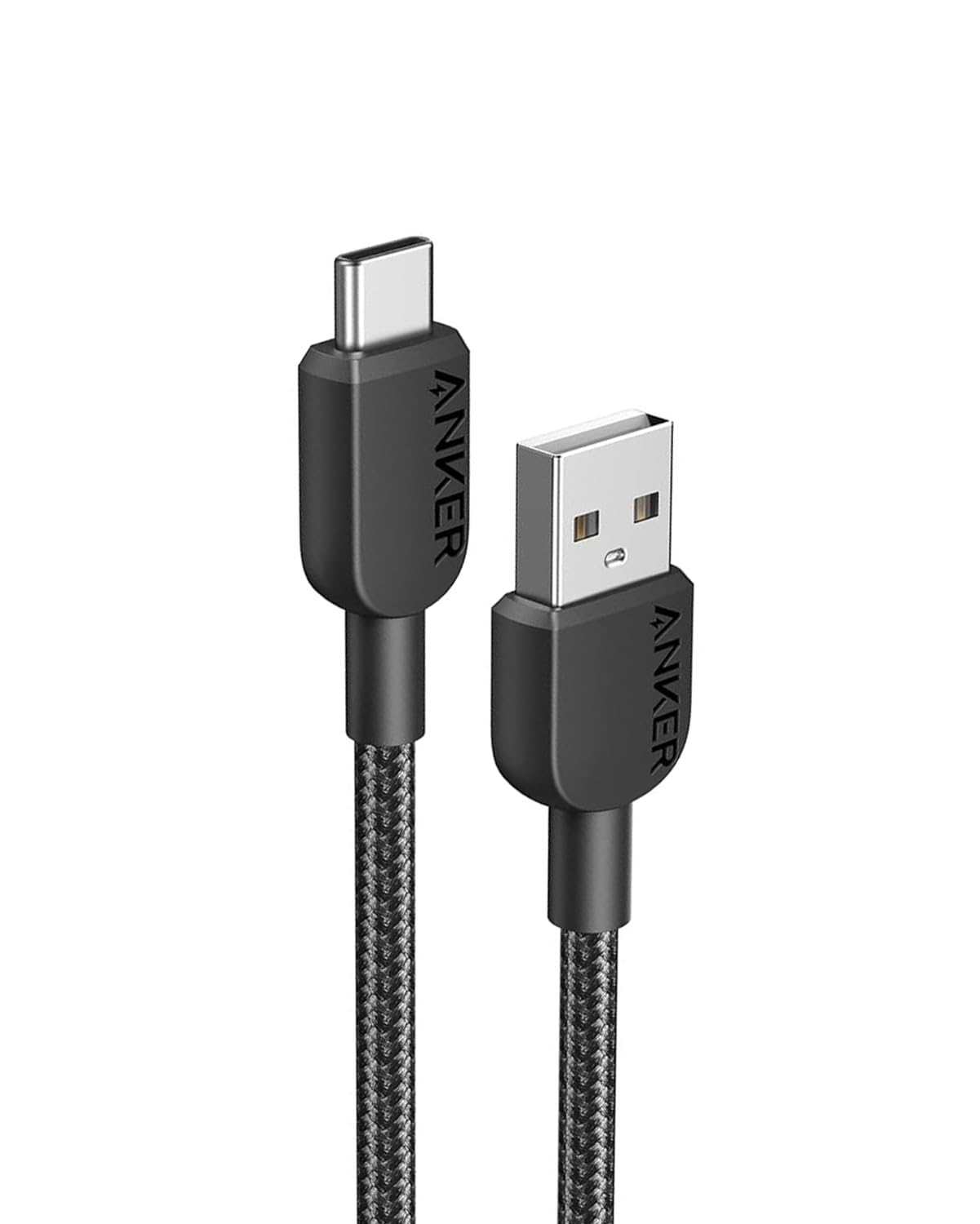 Anker 310 USB A to USB C Charger Cable, Supports fast charging up to 15W (3A/5V) and data transfer speeds up to 480Mbps, compatible with all USB-C Devices Samsung Galaxy, Google Pixel, iPhones -Black (B0CVYX3S4D) Amazon Price History, Amazon Price Tracker