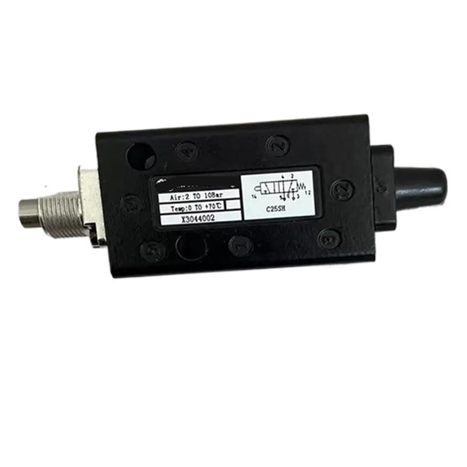 Zvqysgiw One Color X3044002 G1/8 Screw Thread Mechanical Valve