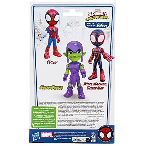 Marvel Spidey Et Ses Amis Extraordinaires Figurine Goblin Géante - vue 7