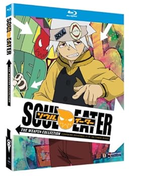Blu-ray Soul Eater: Parts 3 & 4 Book