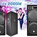 Imagen de Pack de sonido DJ Amplificador 4000 W