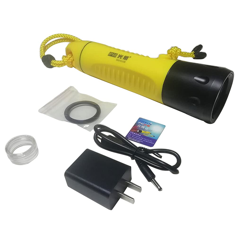 wasserdichte LED Flashlanp Unterwasserbeleuchtung 3 Unterwassersport 2 Zur Auswahl Tauchlampe