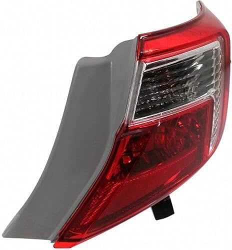 Miniatura 7 de Para 2012-2014 Toyota Camry luz trasera lado del pasajero TO2805114 para híbrido  81550-06470