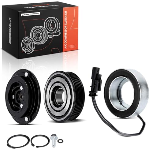 A-Premium Air Conditioner AC Compressor Clutch Kit Compatible with Chevrolet Cruze 2012-2016 Cruze Limited 2016 1.8L 2.0L