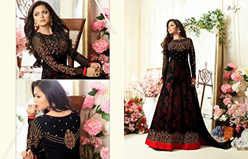 Delisa Indian Pakistani Party Wear Wedding Wear Anarkali Gown Suit for Women LT23