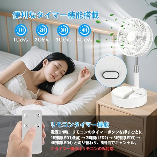 WvaZephyrian 扇風機 P11 の商品画像 2