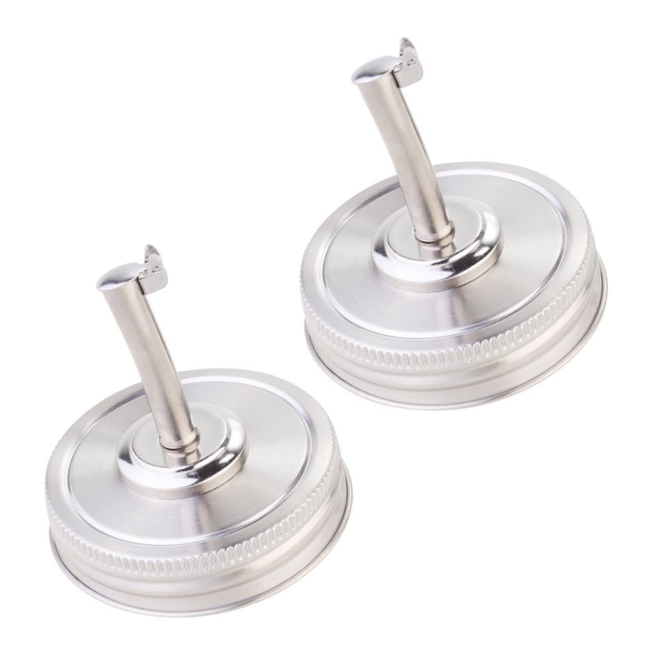 TOPBATHY 10stücke Ausgießer Für Einmachgläser Praktische Öldeckel Mit Ausgießfunktion Für Präzises Dosieren Und Müheloses Servieren Von Öl Und Essig Für Und Grillabende