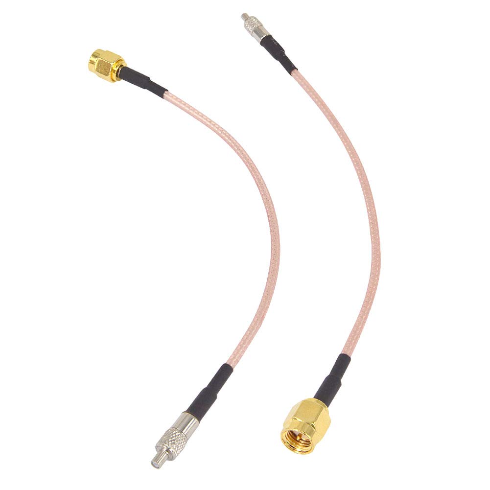 RANGEFUL 1m N femmina a SMA maschio - Prolunga coassiale flessibile HF400 interamente in rame da 50