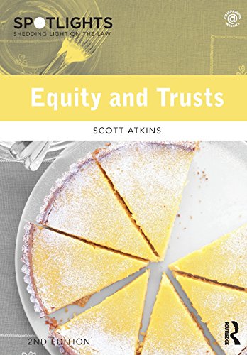 Atkins, S: Equity and Trusts (Spotlights) Atkins, S: Equity and Trusts (Spotlights)