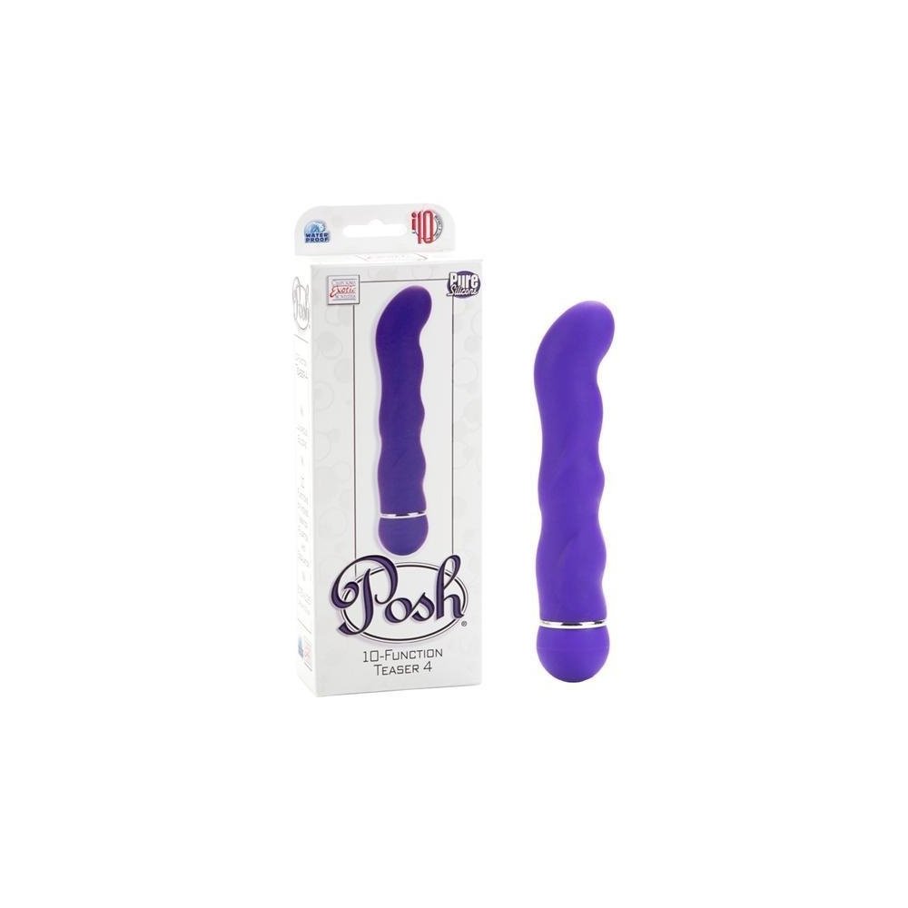 California Exotic Novelties Posh 10 Function Teaser 4 Purple | Desertcart  Belize