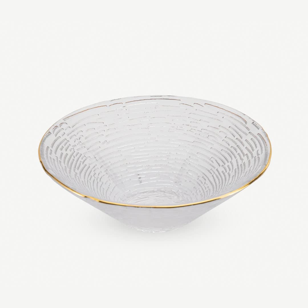 OC HomeRoyal Glass Rice Bowl 2 x5.20 Clear