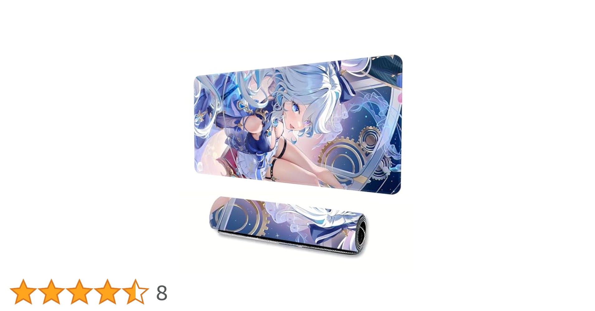 フリーナ 二十四節気 芒種 プレイマット 原神 jj Amazon.co.jp
