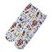 Produktbild VENMO Cute 3D Printed Socken Unisex Knöchel Socken Casual Cartoon Form Socken Lustige Socken Funny Socks Damen Motive Festival Füßlinge Style Allover Print Sneaker Sportsocken Socken (B)