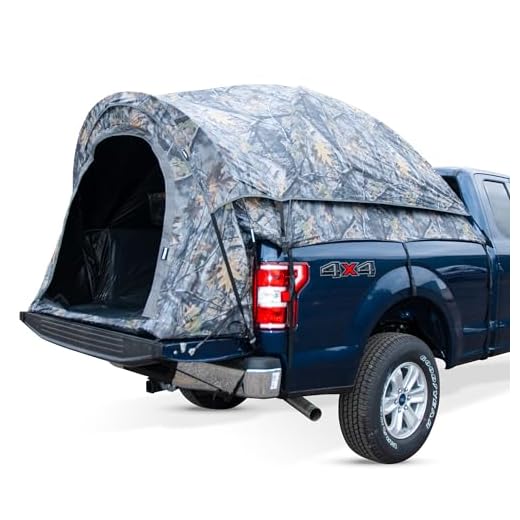 Napier Backroadz Truck Tent: Full Size Regular Bed, Camo
