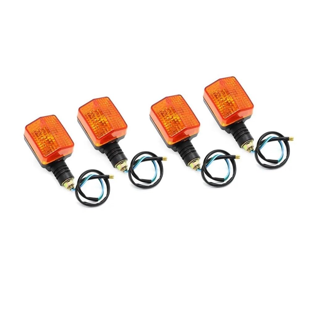 Clignotants de Moto Adaptables CB750 XR650L Ruckus CBR600F Feux de Direction 12V - 7
