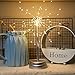 AWEHIRU Whonline 2pcs 180 LED Firework Copper String Lights Starburst Lights Dandelion String Lights Bouquet Shape Fairy Lights for Home Party Wedding Decoration (Warm White)