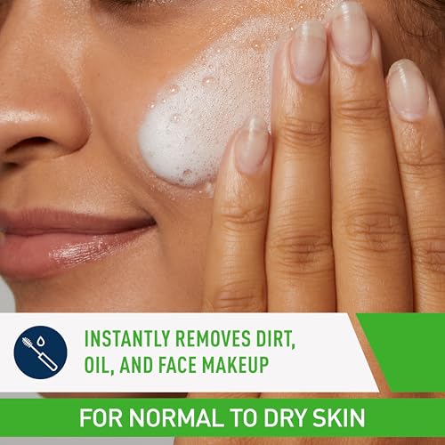 Image of CeraVe Hydrating Cream To Foam Cleanser, 19 Fluid Ounce + Hydrating Cream To Foam Cleanser, 16 Ounce Refill