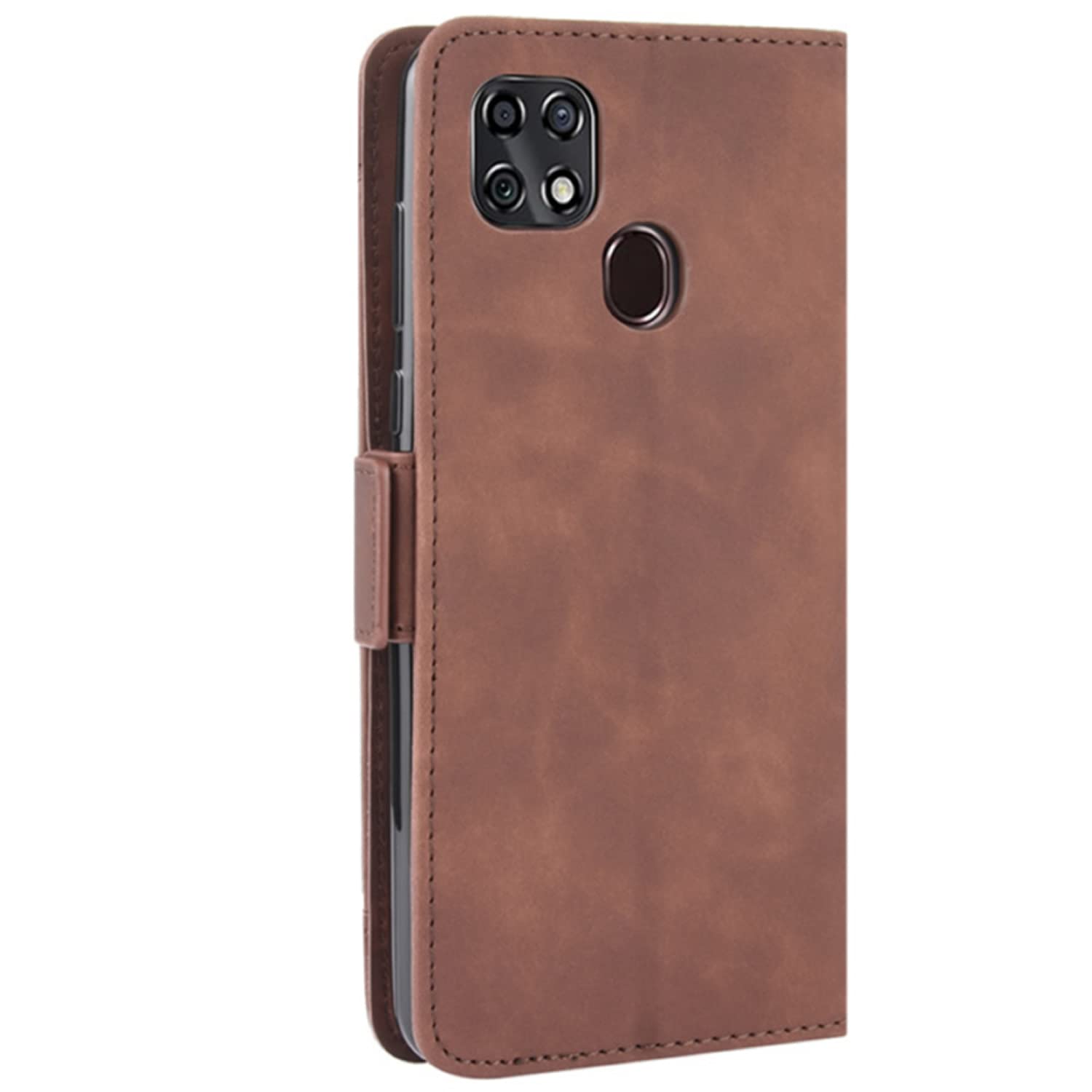 Custodia Portafoglio In PU Pelle Con Cover TPU Per ZTE Zmax 10 6.5 - 3