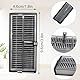 DianSung 4 Pcs HEPA Filter Zubehör für Dreame L40 Ultra AE4, L10s Pro Ultra Heat, L10s Ultra Gen 2, X40 Ultra Complete,X40 Master, L40 Ultra,X30 Ultra,für Mova P50 Pro Ultra,E30 Ultra Staubsauger
